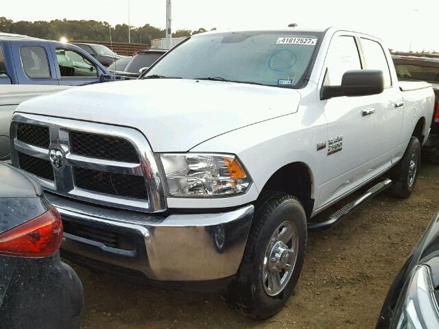 3C6TR5DT5FG584296 - 2015 RAM 2500 WHITE photo 2