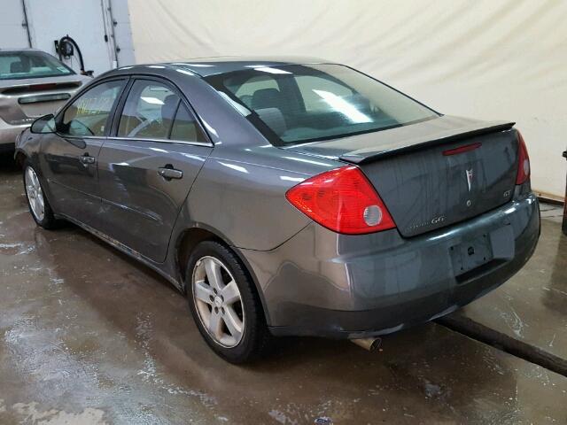 1G2ZH558564115341 - 2006 PONTIAC G6 GT GRAY photo 3