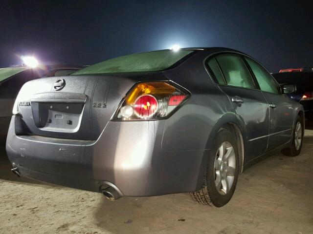 1N4AL21E87N440343 - 2007 NISSAN ALTIMA 2.5 GRAY photo 4