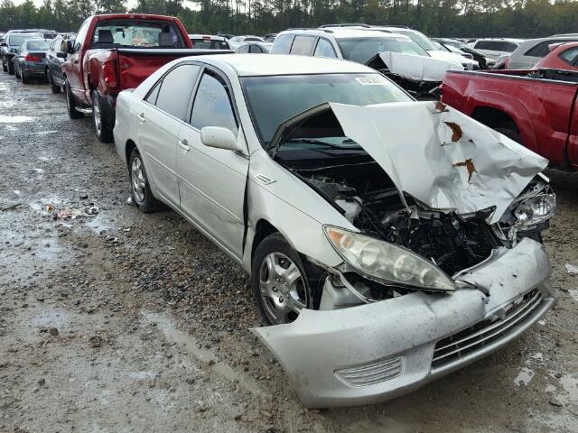 4T1BE32K66U738523 - 2006 TOYOTA CAMRY LE SILVER photo 1