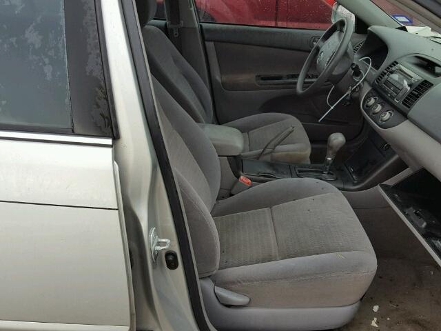 4T1BE32K66U738523 - 2006 TOYOTA CAMRY LE SILVER photo 5