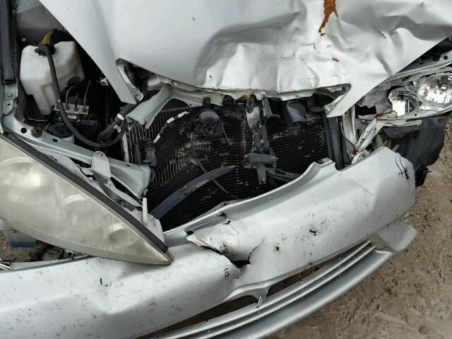 4T1BE32K66U738523 - 2006 TOYOTA CAMRY LE SILVER photo 9