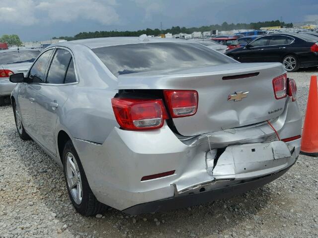 1G11C5SA7DF257490 - 2013 CHEVROLET MALIBU 1LT ვერცხლისფერი ფოტო 3