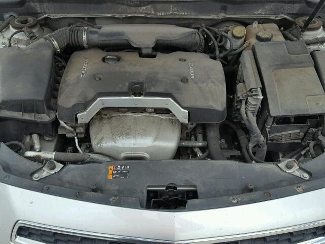 1G11C5SA7DF257490 - 2013 CHEVROLET MALIBU 1LT ვერცხლისფერი ფოტო 7