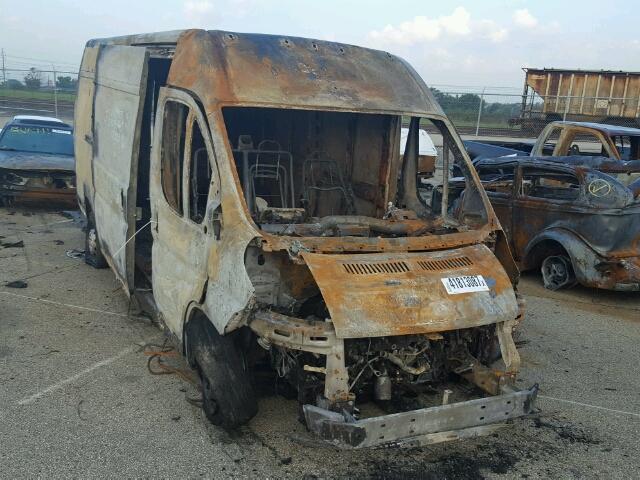 3C6URVJD8GE101513 - 2016 RAM PROMASTER BURN photo 1