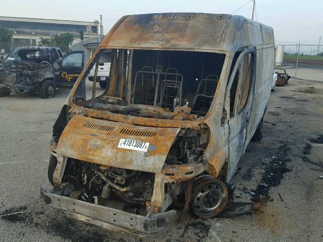 3C6URVJD8GE101513 - 2016 RAM PROMASTER BURN photo 2