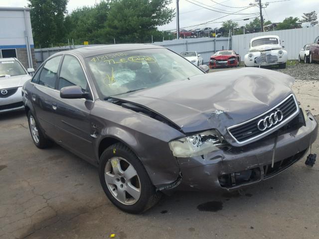 WAUED54B81N111819 - 2001 AUDI A6 2.7T QU GRAY photo 1