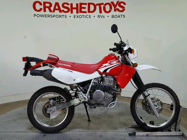 JH2RD060XJK600587 - 2018 HONDA XR650 L RED photo 1