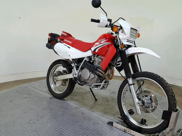 JH2RD060XJK600587 - 2018 HONDA XR650 L RED photo 2