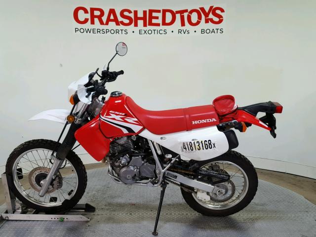 JH2RD060XJK600587 - 2018 HONDA XR650 L RED photo 5