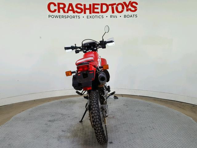 JH2RD060XJK600587 - 2018 HONDA XR650 L RED photo 7