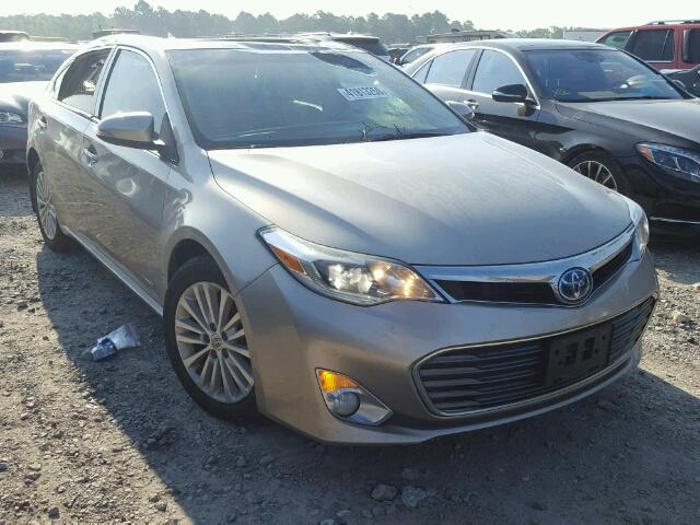 4T1BD1EB6DU002083 - 2013 TOYOTA AVALON HYB GOLD photo 1