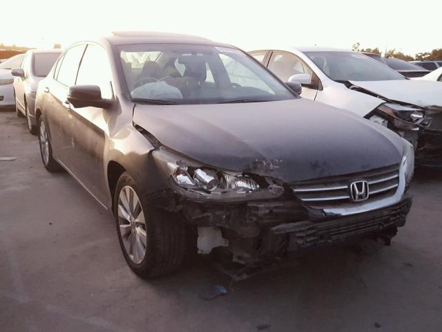 1HGCR2F71EA122341 - 2014 HONDA ACCORD EX BLACK photo 1