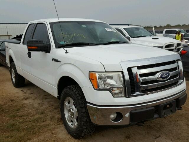 1FTFX1EF8BFB66808 - 2011 FORD F150 WHITE photo 1