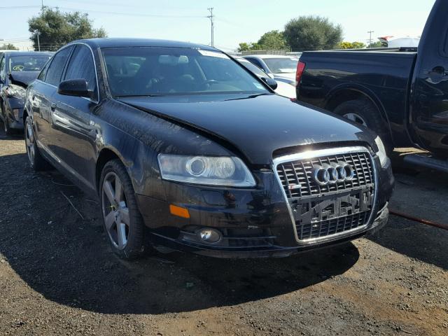 WAUAH74F48N119329 - 2008 AUDI A6 3.2 BLACK photo 1