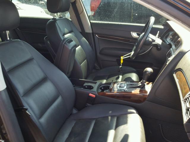 WAUAH74F48N119329 - 2008 AUDI A6 3.2 黑色 照片 5