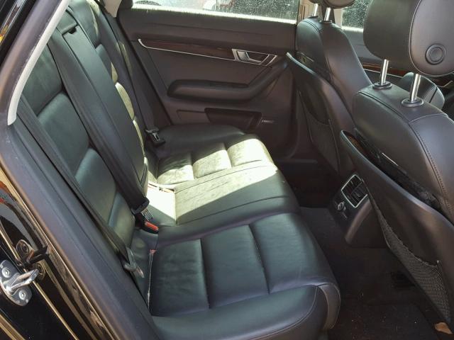 WAUAH74F48N119329 - 2008 AUDI A6 3.2 黑色 照片 6