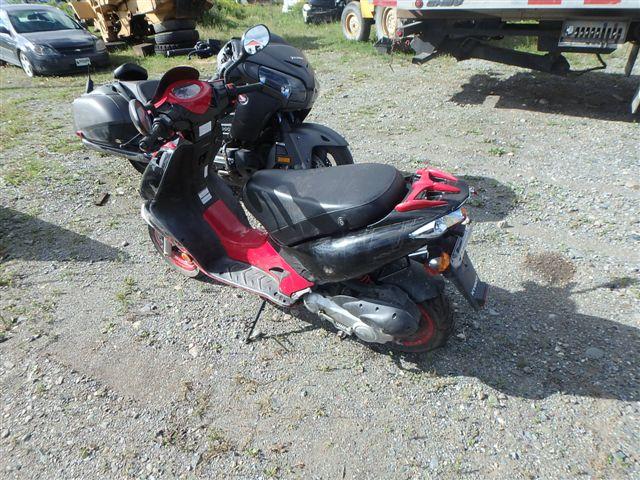 RFBS1A0419B430364 - 2009 KYMCO USA INC SUPER 9 50 RED photo 3