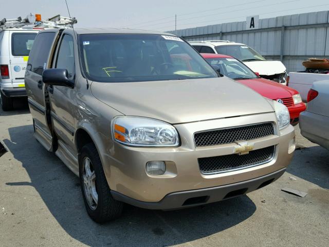 1GBDV13L36D213321 - 2006 CHEVROLET UPLANDER I GOLD photo 1