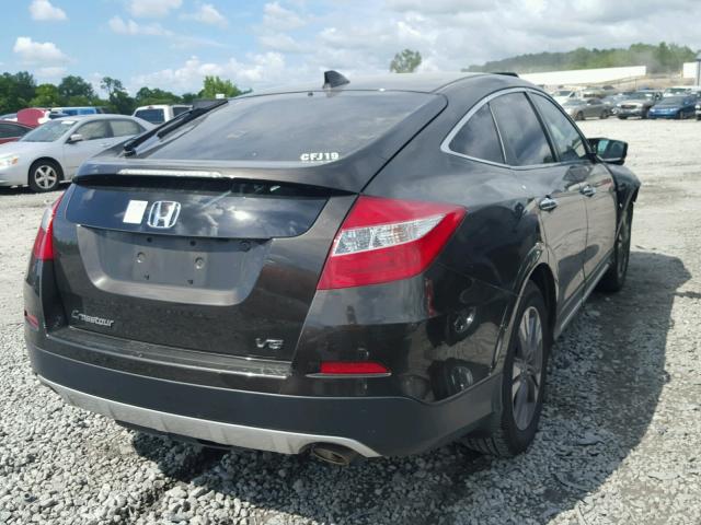 5J6TF1H50DL003335 - 2013 HONDA CROSSTOUR BROWN photo 4