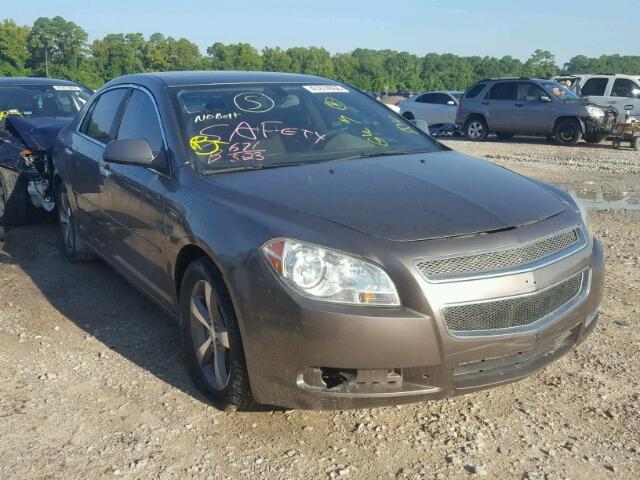 1G1ZC5E06CF298004 - 2012 CHEVROLET MALIBU 1LT ნაცრისფერი ფოტო 1