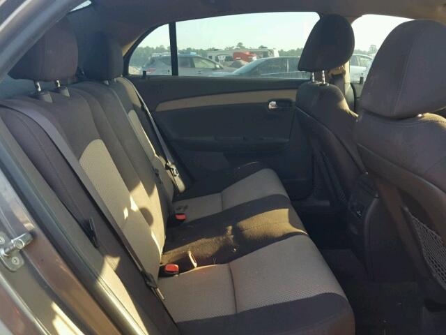 1G1ZC5E06CF298004 - 2012 CHEVROLET MALIBU 1LT ნაცრისფერი ფოტო 6