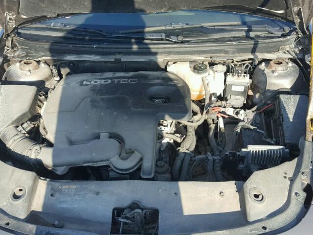 1G1ZC5E06CF298004 - 2012 CHEVROLET MALIBU 1LT ნაცრისფერი ფოტო 7