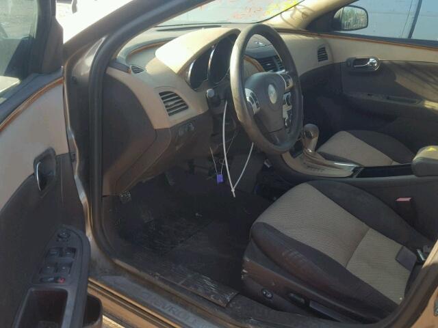 1G1ZC5E06CF298004 - 2012 CHEVROLET MALIBU 1LT ნაცრისფერი ფოტო 9