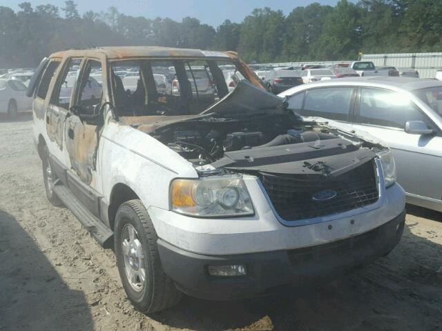 1FMPU15546LA82993 - 2006 FORD EXPEDITION WHITE photo 1