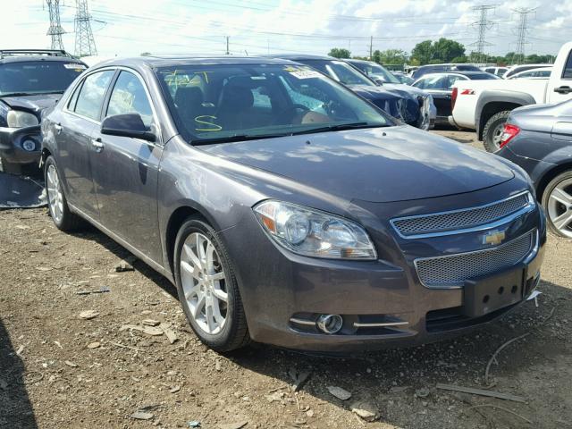 1G1ZE5E75A4134565 - 2010 CHEVROLET MALIBU LTZ 灰色 照片 1