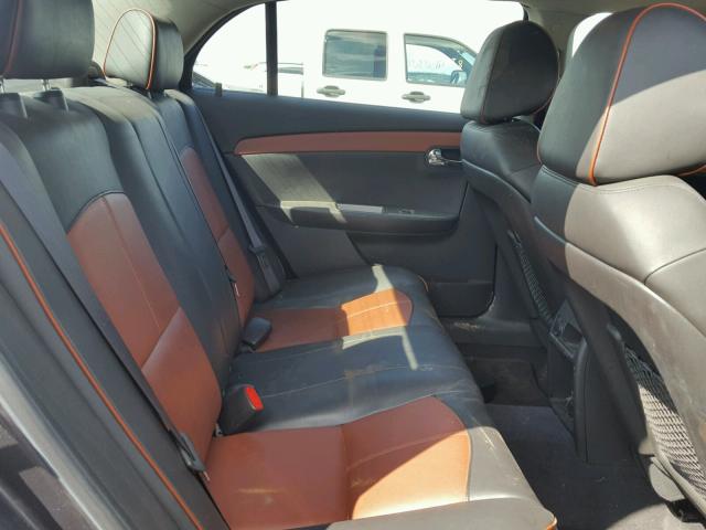 1G1ZE5E75A4134565 - 2010 CHEVROLET MALIBU LTZ 灰色 照片 6