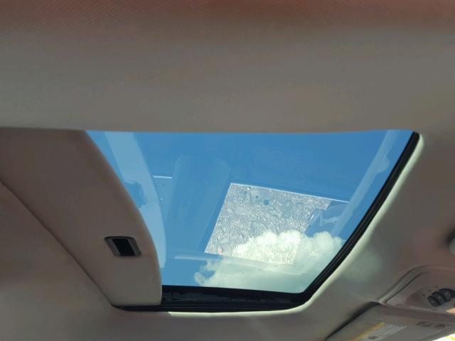 1G1ZE5E75A4134565 - 2010 CHEVROLET MALIBU LTZ 灰色 照片 9