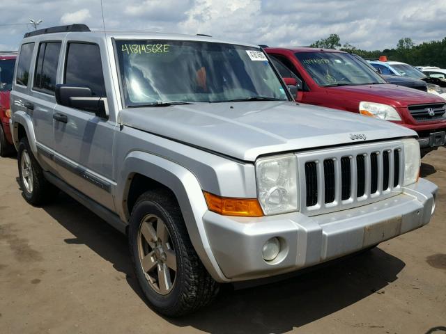 1J8HG48NX6C213706 - 2006 JEEP COMMANDER 银色 照片 1