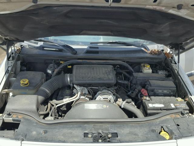 1J8HG48NX6C213706 - 2006 JEEP COMMANDER 银色 照片 7