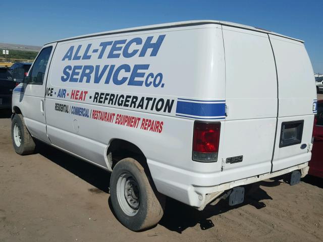 1FTNE24W56DA70967 - 2006 FORD ECONOLINE WHITE photo 3