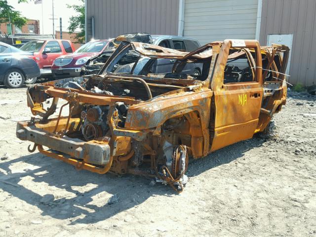 1J8HG48NX6C145245 - 2006 JEEP COMMANDER Yanmış foto 2