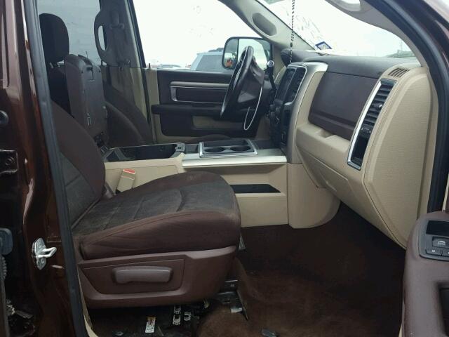 3C63RRHL9EG216171 - 2014 RAM 3500 SLT BROWN photo 5
