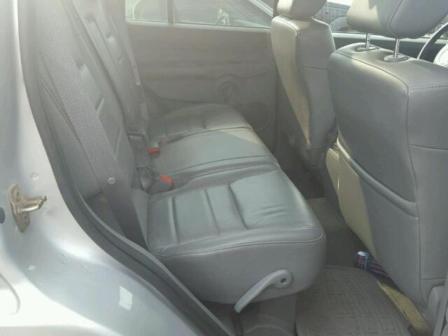 1J8HG48P07C528498 - 2007 JEEP COMMANDER 银色 照片 6