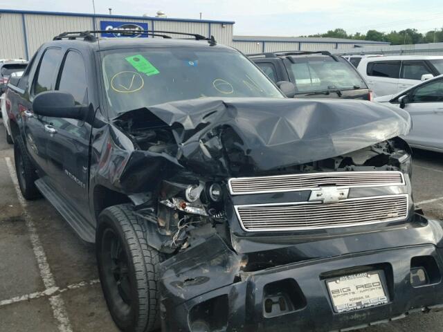 3GNEC12007G157055 - 2007 CHEVROLET AVALANCHE 黑色 照片 1