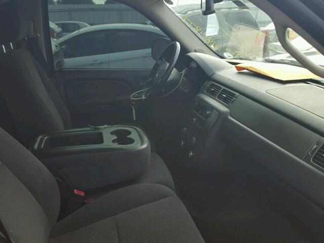 3GNEC12007G157055 - 2007 CHEVROLET AVALANCHE 黑色 照片 5