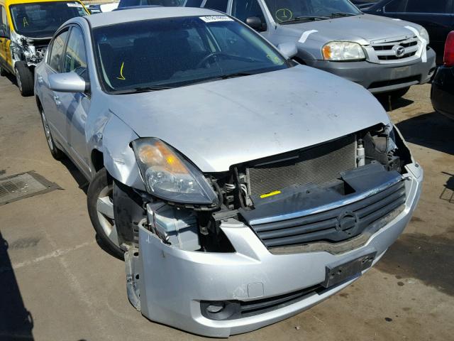 1N4AL21E78N524705 - 2008 NISSAN ALTIMA 2.5 SILVER photo 1