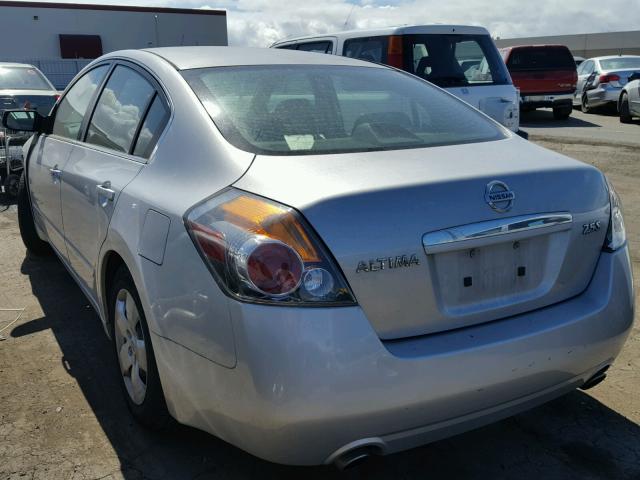 1N4AL21E78N524705 - 2008 NISSAN ALTIMA 2.5 SILVER photo 3