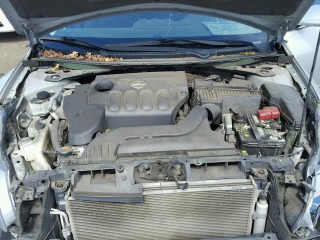 1N4AL21E78N524705 - 2008 NISSAN ALTIMA 2.5 SILVER photo 7