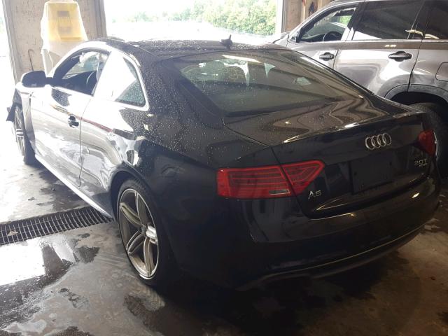 WAUWFAFR7DA047088 - 2013 AUDI A5 PRESTIG BLACK photo 3