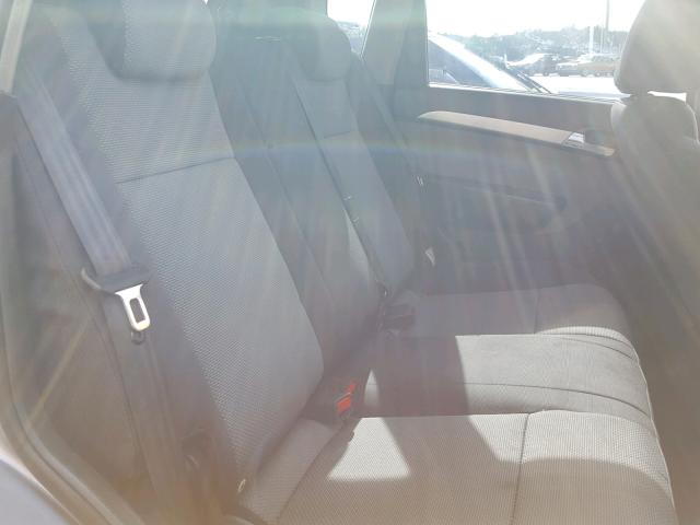 KL1TD6DE9AB132312 - 2010 CHEVROLET AVEO LS CHARCOAL photo 6