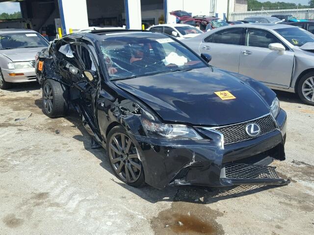 JTHBE1BL1E5039941 - 2014 LEXUS GS 350 BLACK photo 1