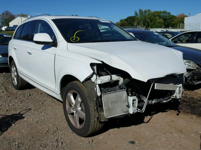 WA1LMAFE5FD003630 - 2015 AUDI Q7 TDI WHITE photo 1