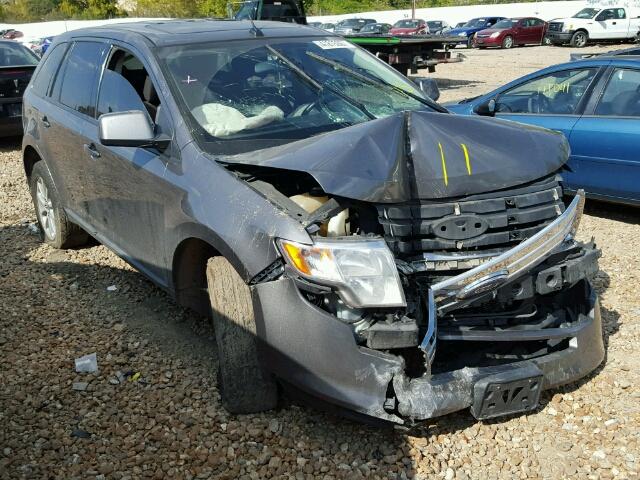 2FMDK48C39BA33230 - 2009 FORD EDGE SEL GRAY photo 1