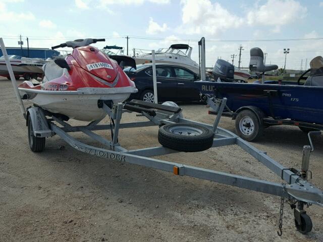 YAMA4330D505 - 2005 YAMAHA BOAT RED photo 1