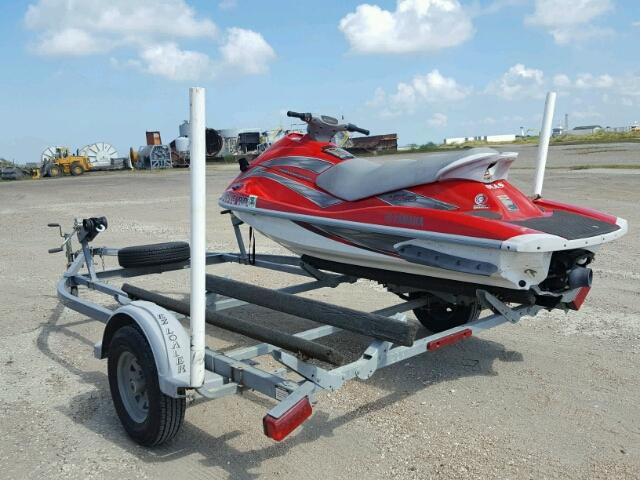 YAMA4330D505 - 2005 YAMAHA BOAT RED photo 3